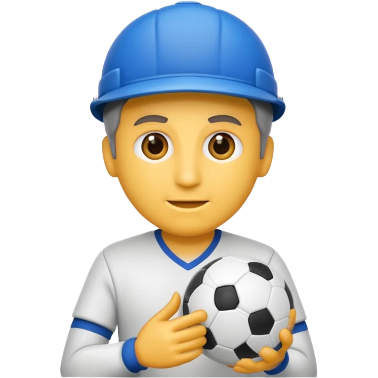 Director tecnico de futbol. emoji