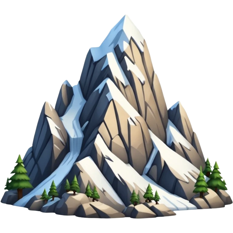 big mountain emoji