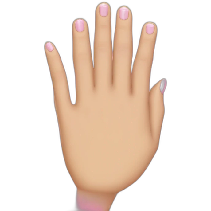 Ongle de Thomas Badoz  emoji