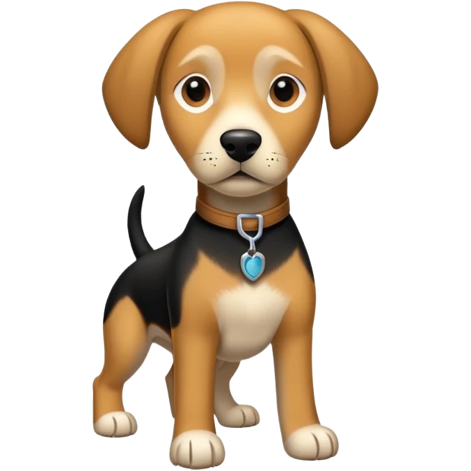 Guatemalan hound dog emoji
