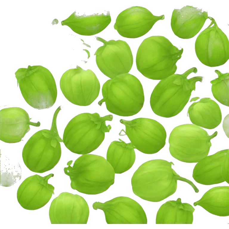 tomatillo emoji