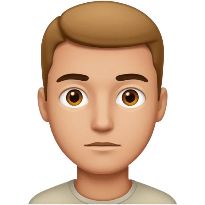 un hombre emoji