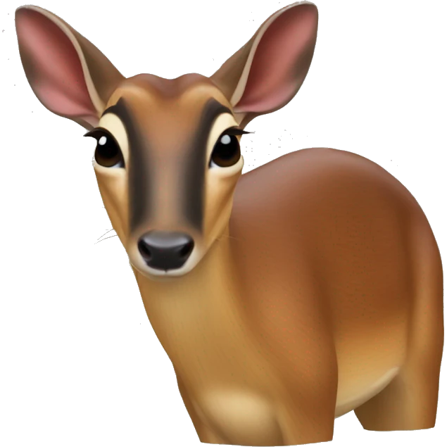 Southern Red Muntjac emoji