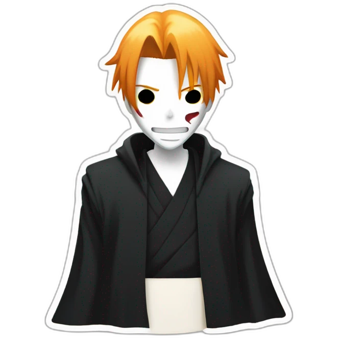 Bleach kurosaki ichigo emoji