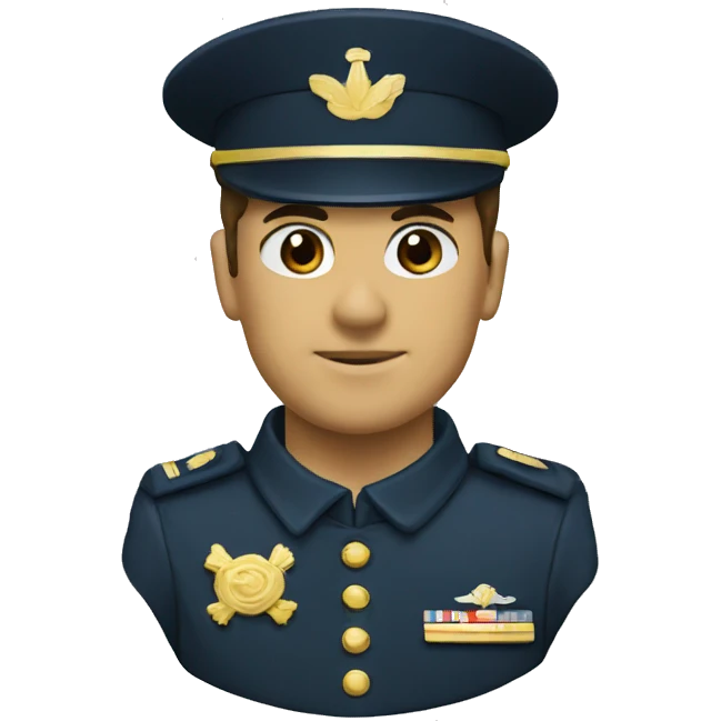 2nd lieutenant insignia emoji
