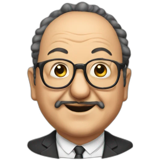Coluche emoji