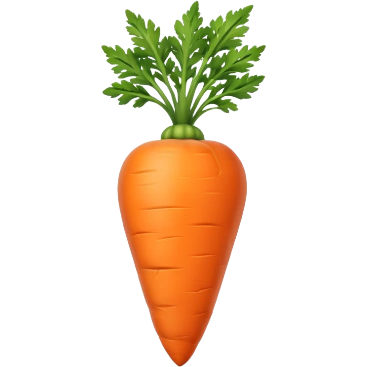 havuç sebzesi emoji