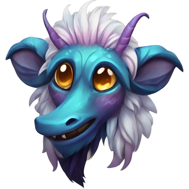 Colorful vernid fantasy creature LiLaiRa GriffSnuff Kamirah Falvie emoji