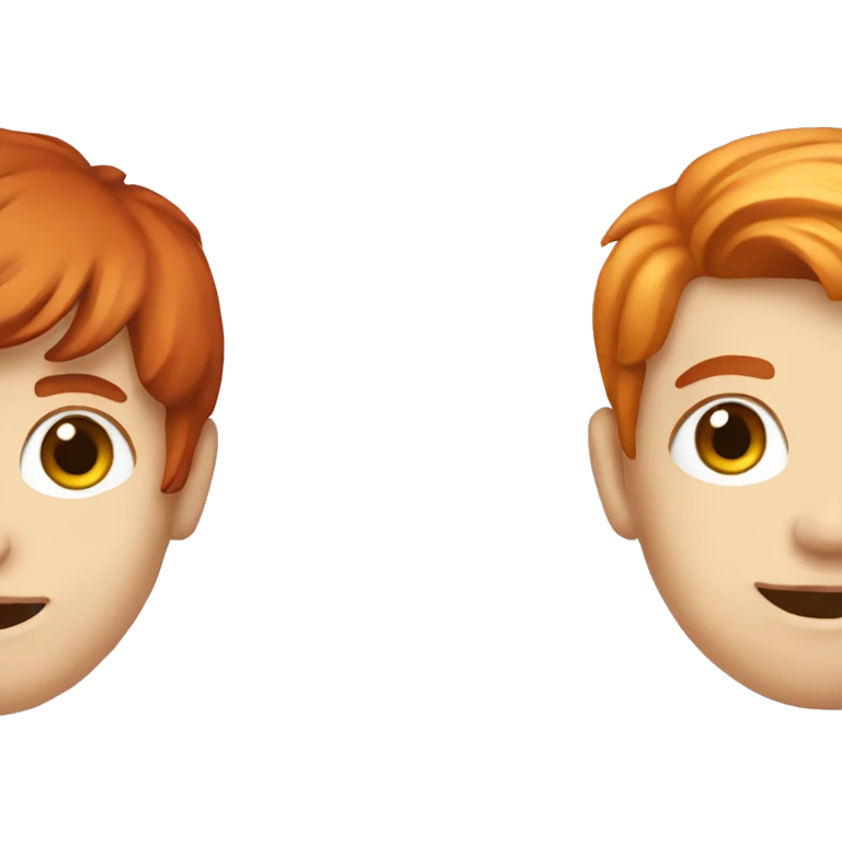 twink and a redhead emoji