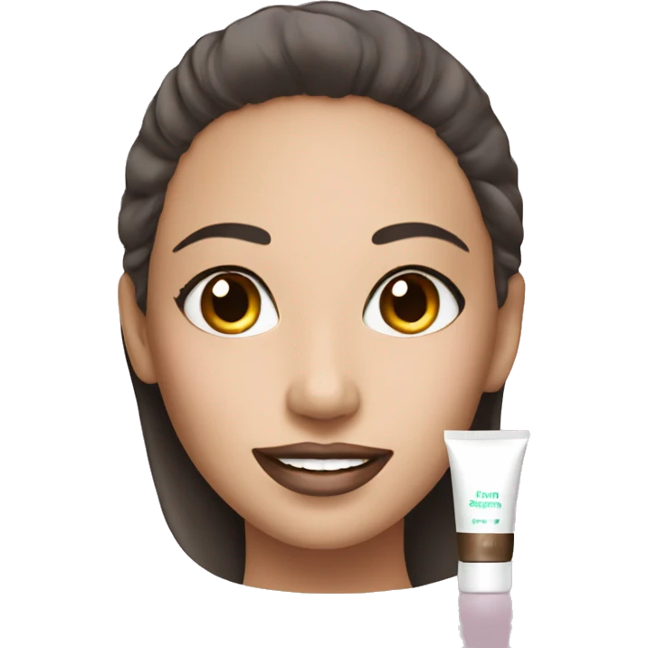 Skin care cosmetics  emoji