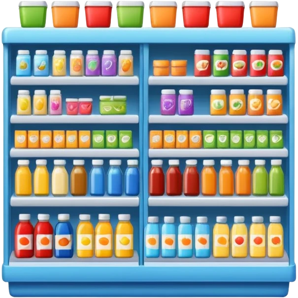 mini supermarket emoji