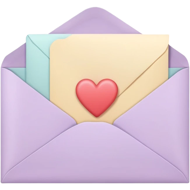 Enveloppe mignonne emoji