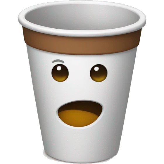 Lean cup emoji