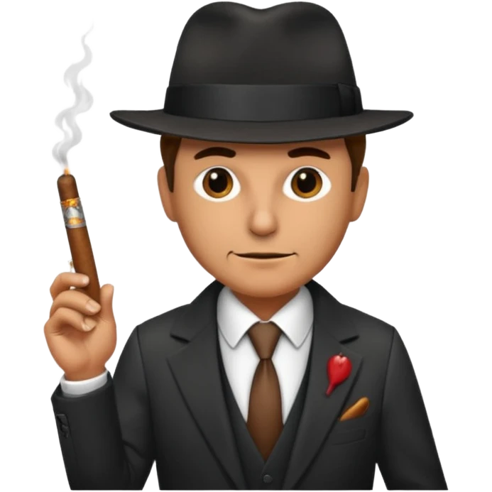 mobster emoji