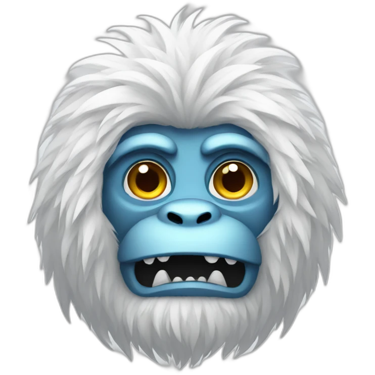 Yeti emoji