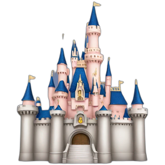 Disney castle emoji