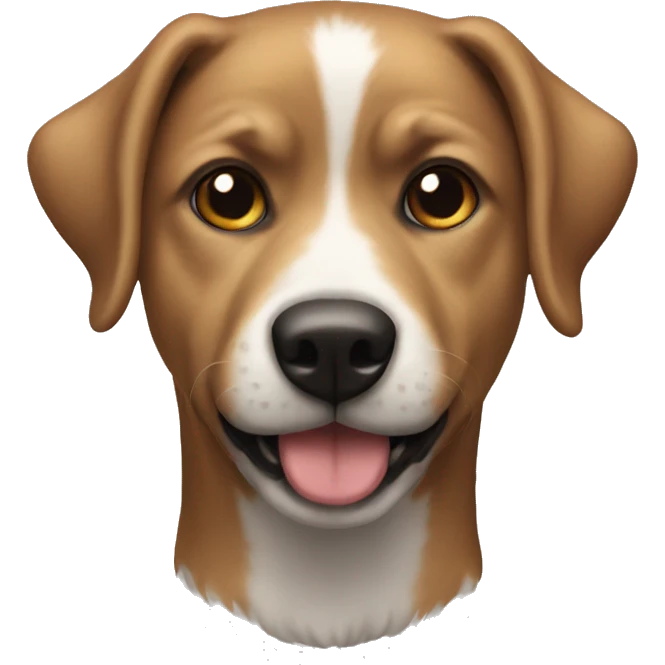 Chien emoji