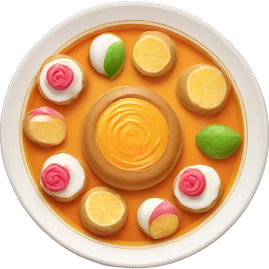 Mithai plate  emoji