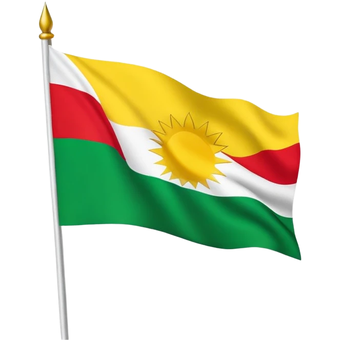 Kurdistan Flag emoji