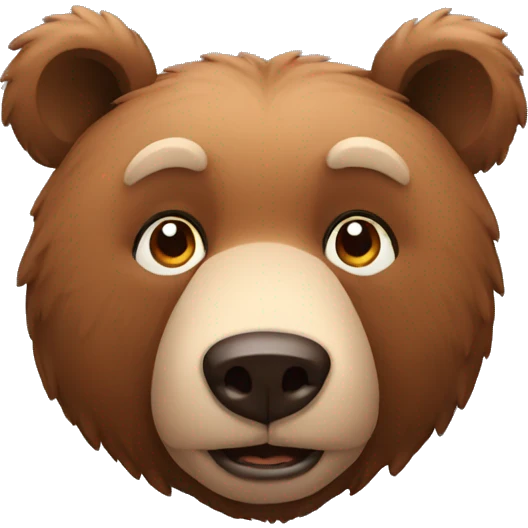 bear emoji