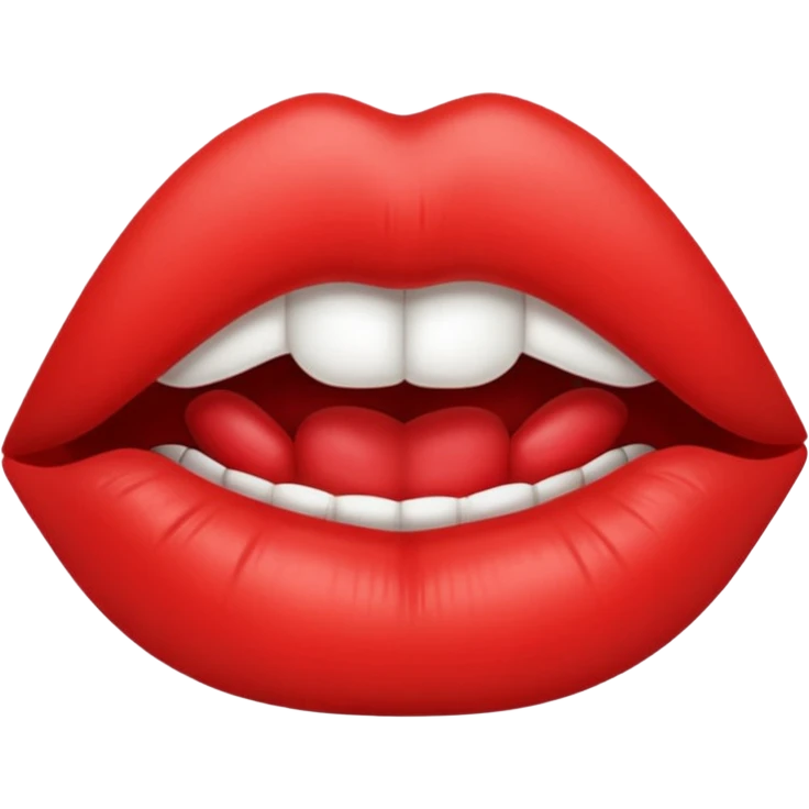Labios emoji