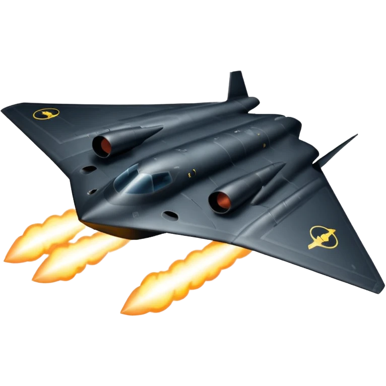 B-2 Spirit dropping boms emoji