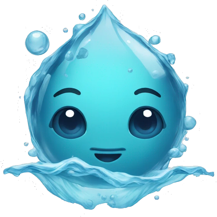 Water emoji