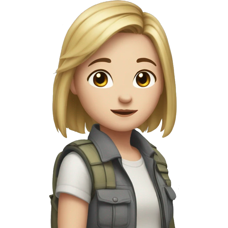 Ellie the last of usLittle bit dezoom emoji