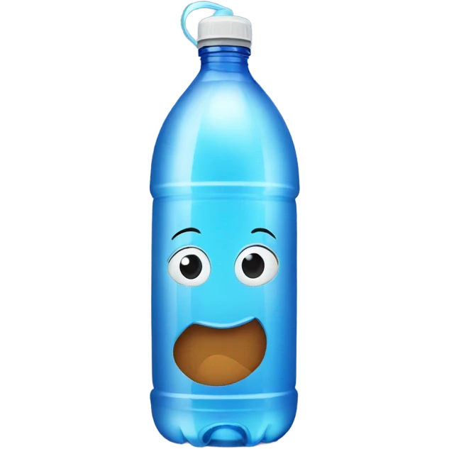 Huge Water bottle  emoji