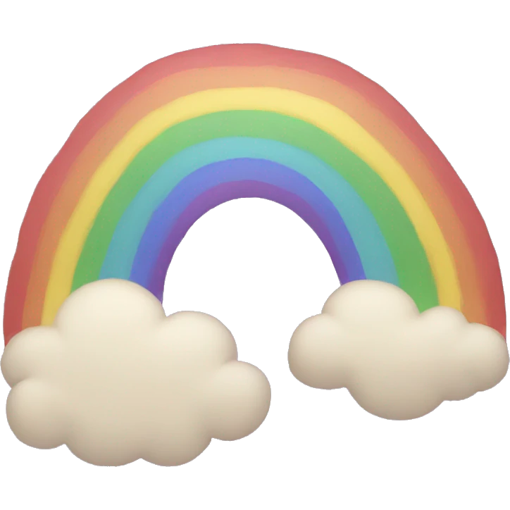 aesthetic Rainbow emoji