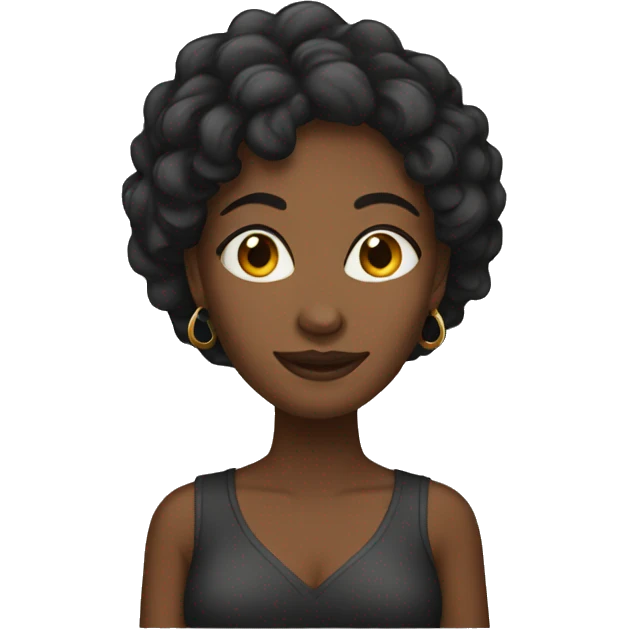 black woman emoji