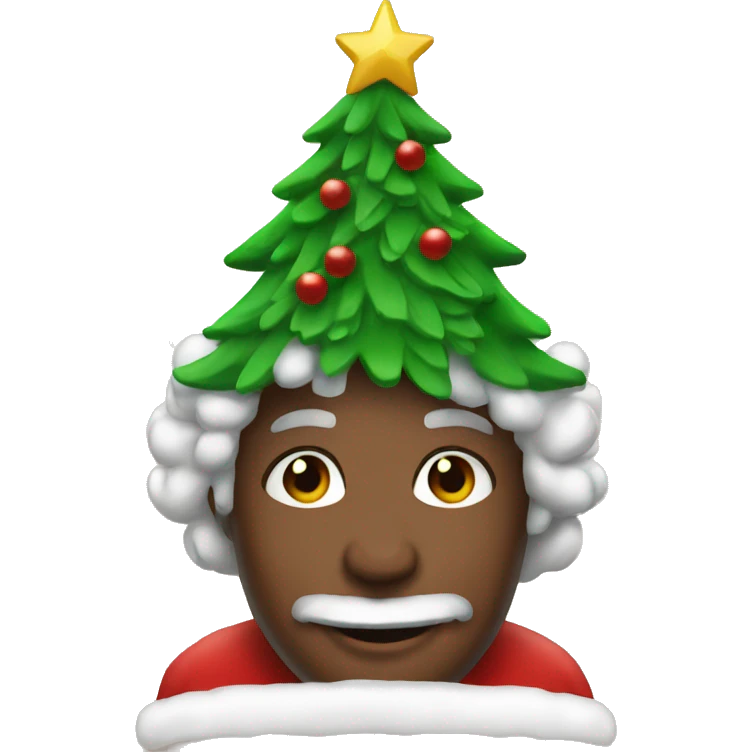 Christmas vibe emoji