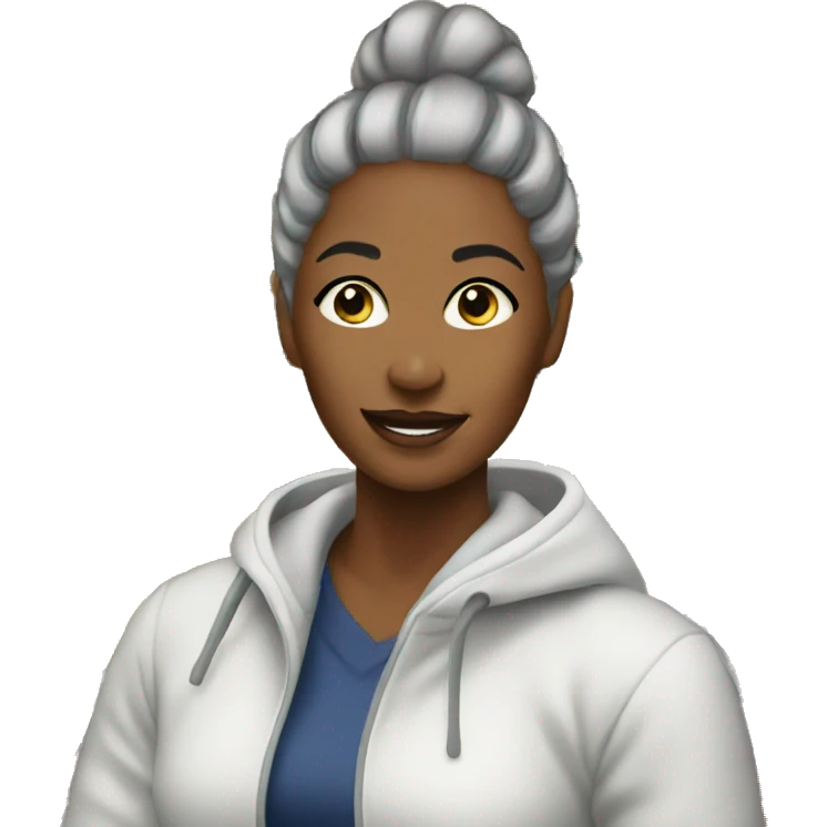 lady at supermaket emoji