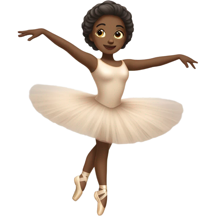 Ballet dancer emoji