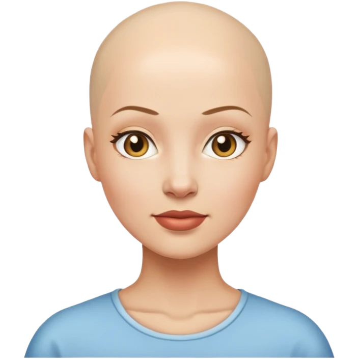 🥚👩‍🦲 emoji