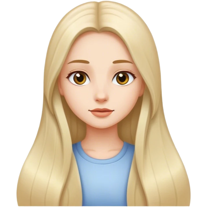 Clean girl  emoji