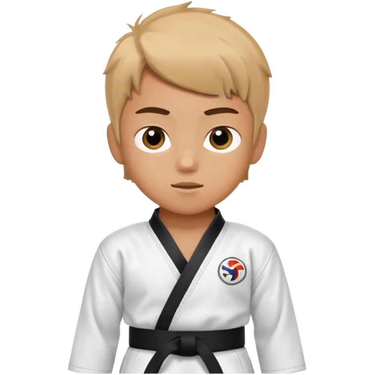 Taekwondo Kid  emoji