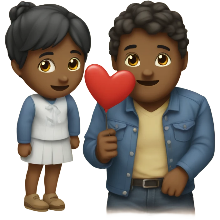 I love you  emoji