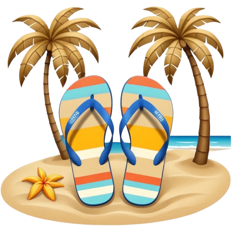 🩴🌴 emoji