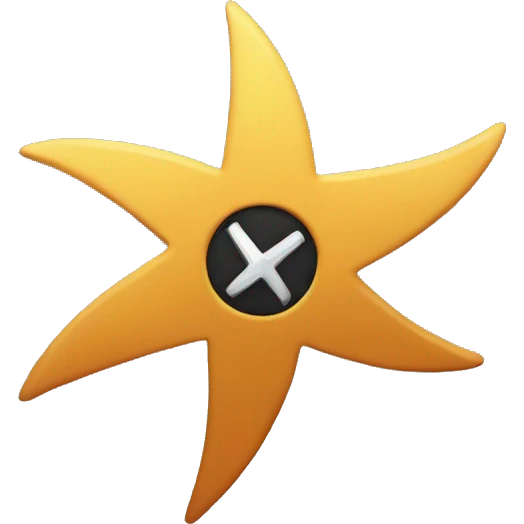 Shuriken emoji