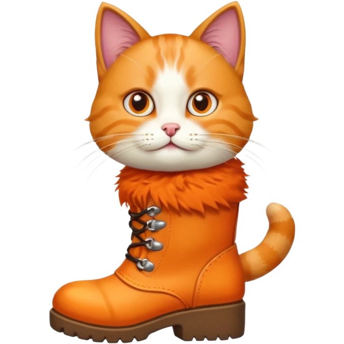 gato con botas emoji