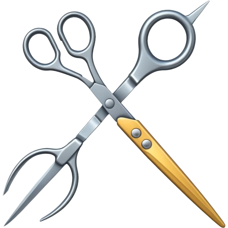 Scissors emoji