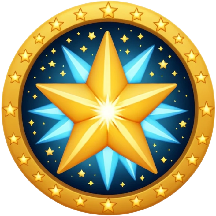 star circle emoji