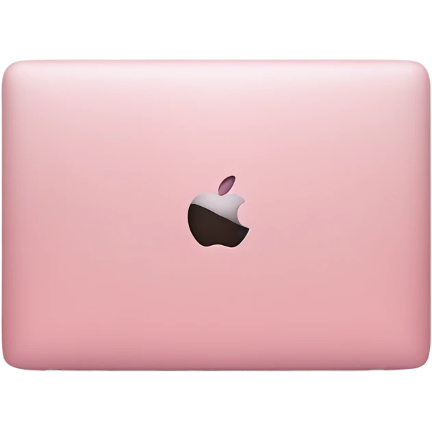Pink MacBook  emoji