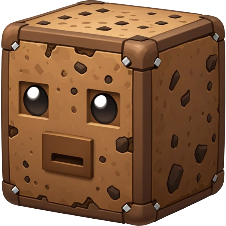 minecraft dirt block emoji