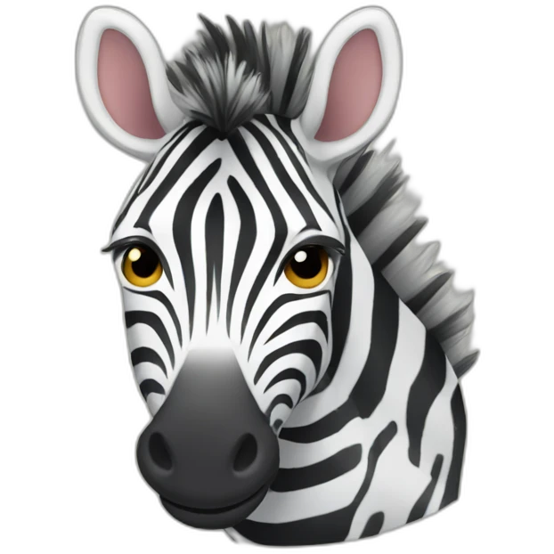 zebra emoji