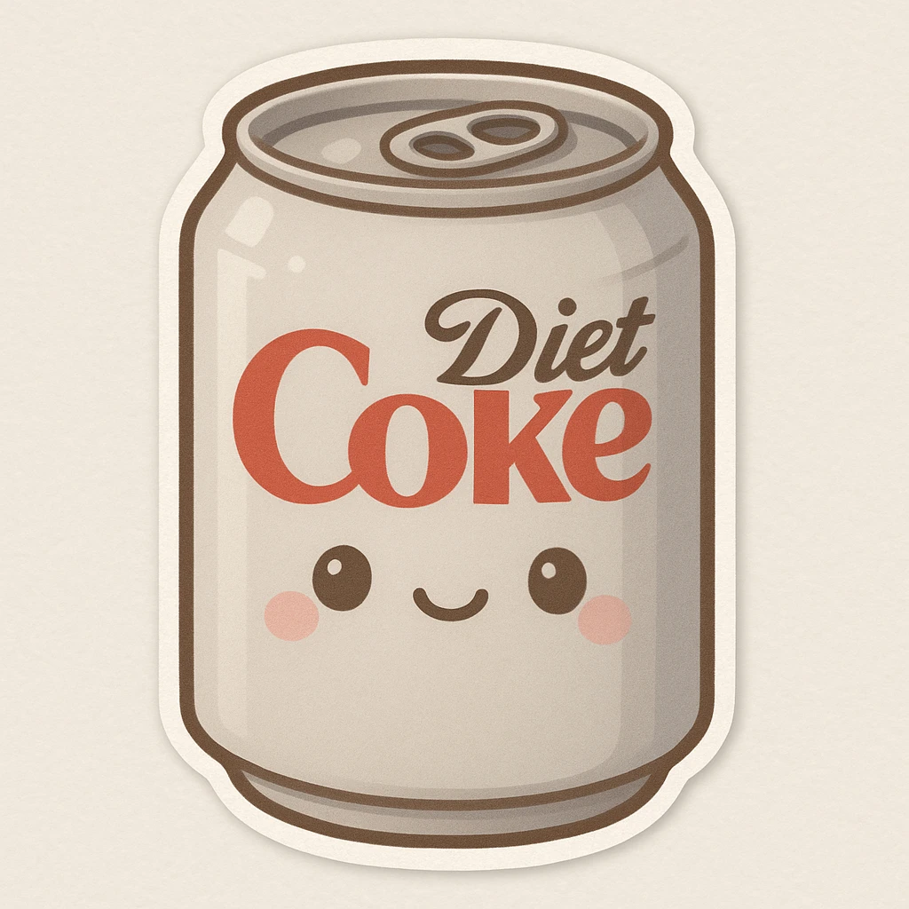 diet coke can emoji