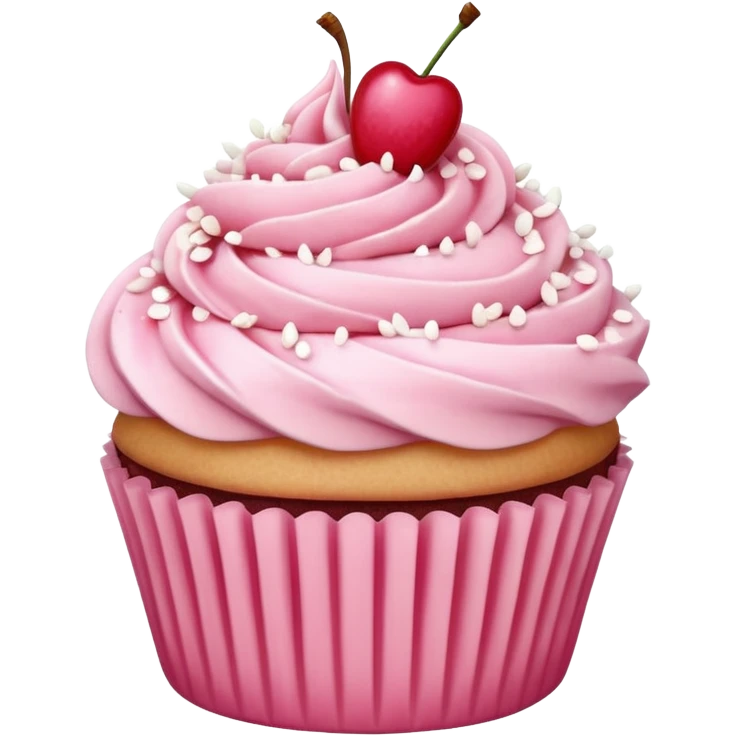 sakura cupcake   emoji