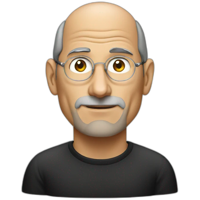 Steve Jobs emoji