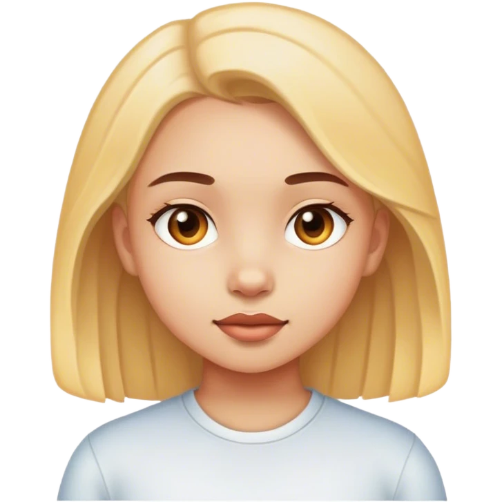 WORKING YOUNG GIRL emoji